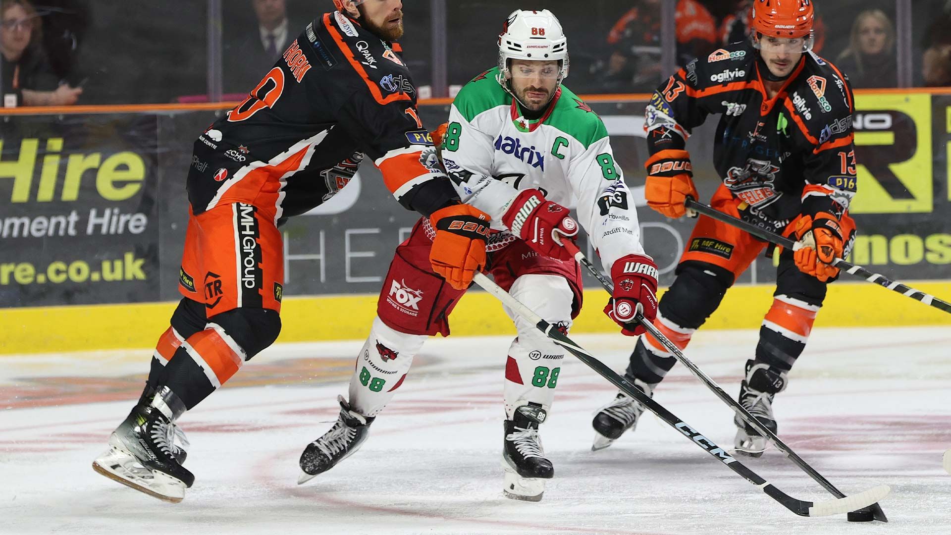 Devils away to Sheffield on Sunday