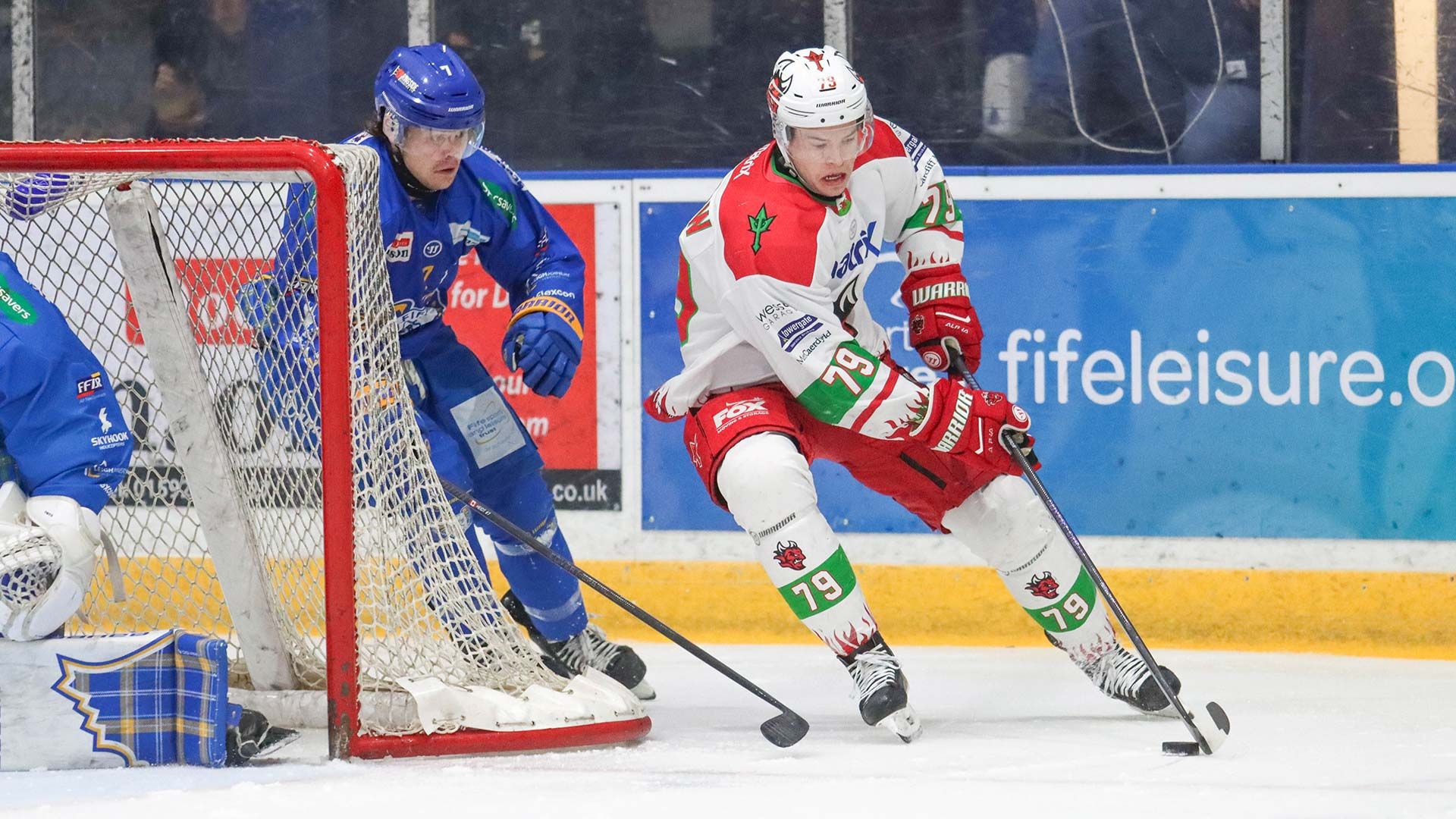 Devils in Fife - how to watch the game