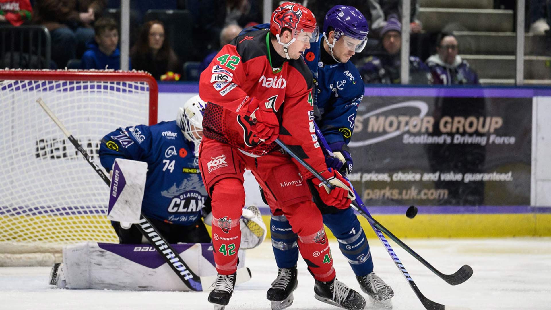 Devils drop game one of triple header