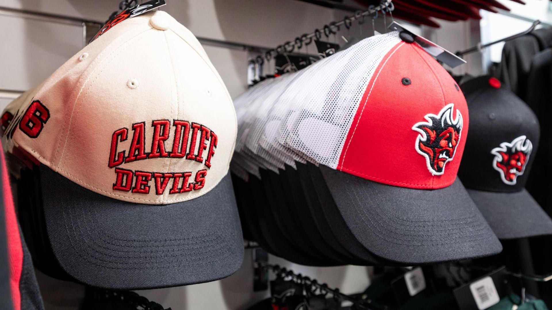 Arena is closed but you can still shop online