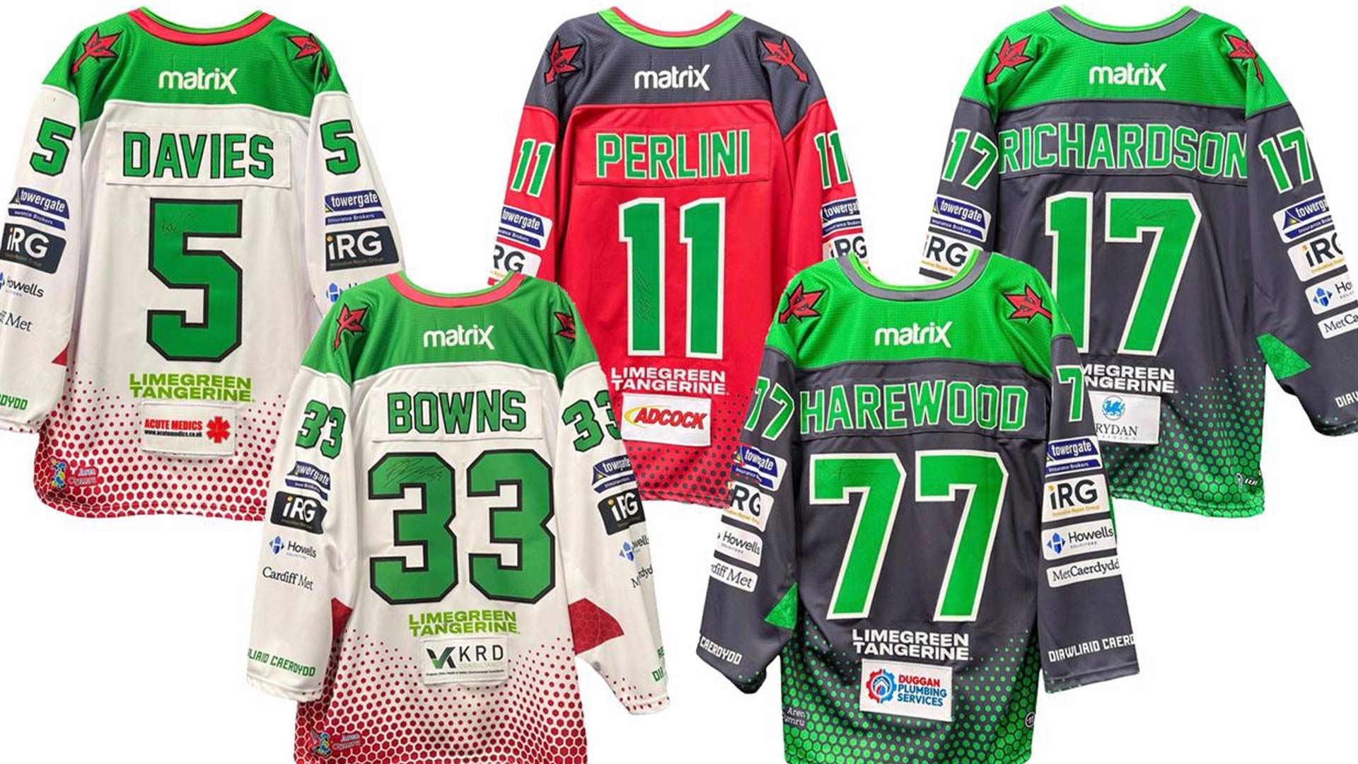 Online jersey raffle is now live
