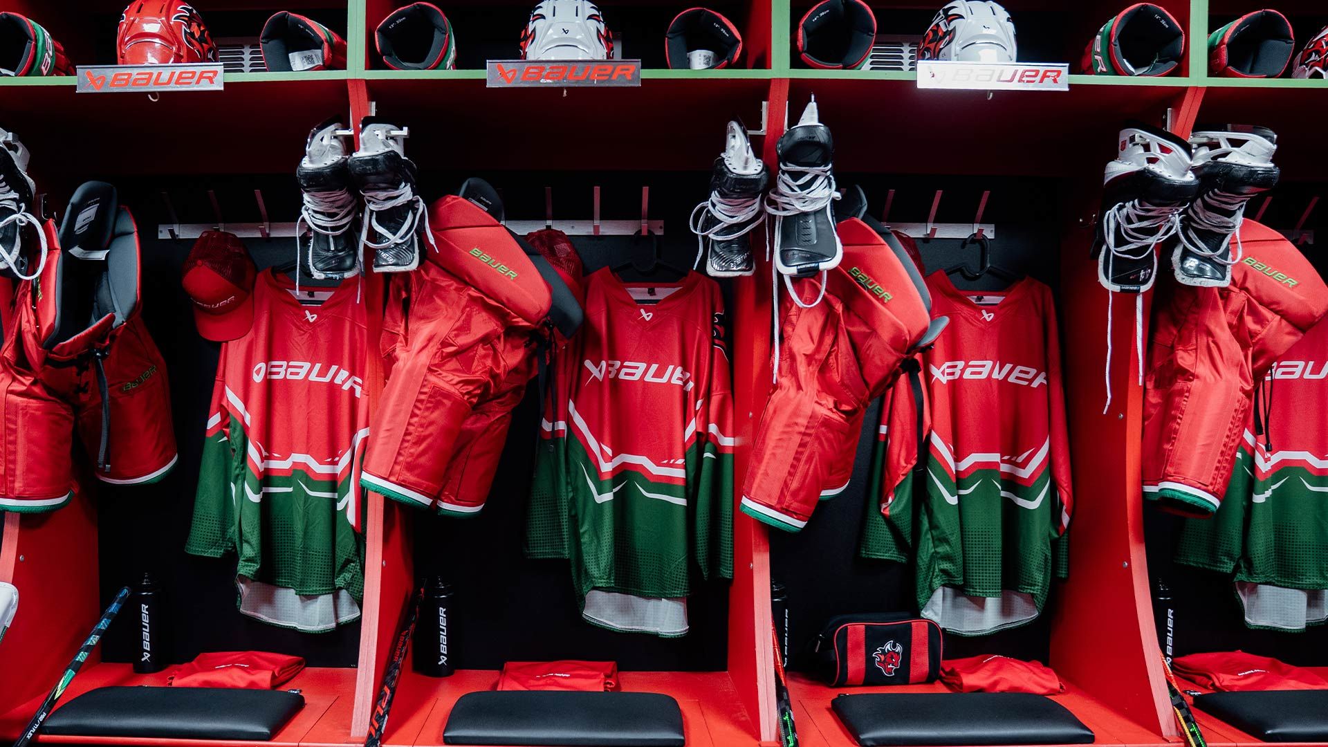 Devils Announce Partnership With Bauer