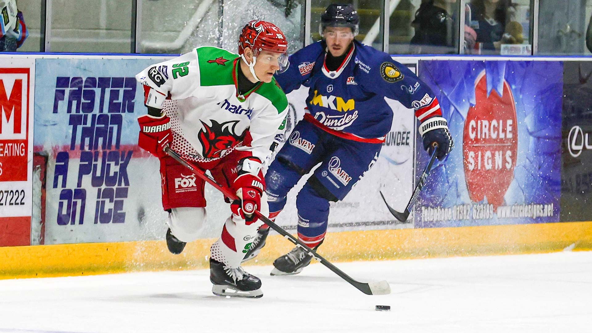 4 goal comeback sinks Devils in Dundee