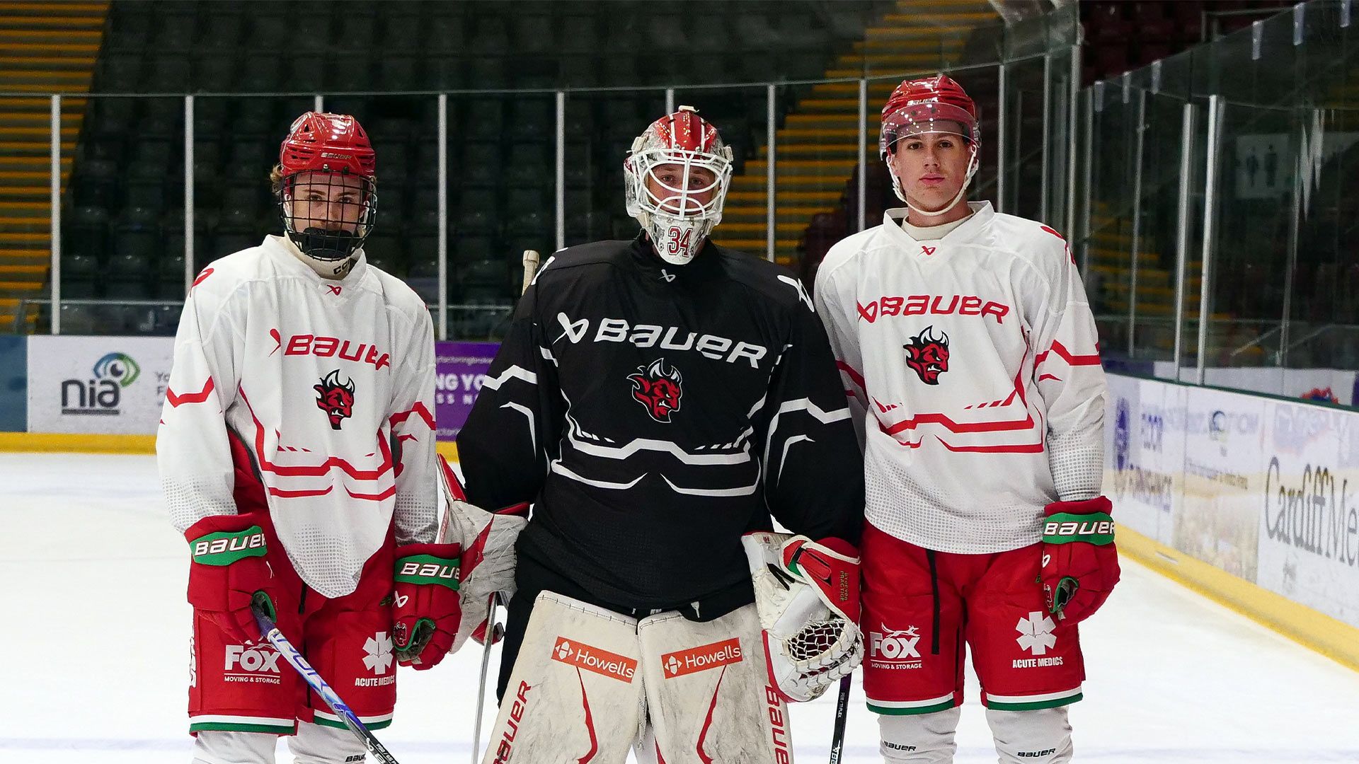 Prospects Join Devils for Training Camp