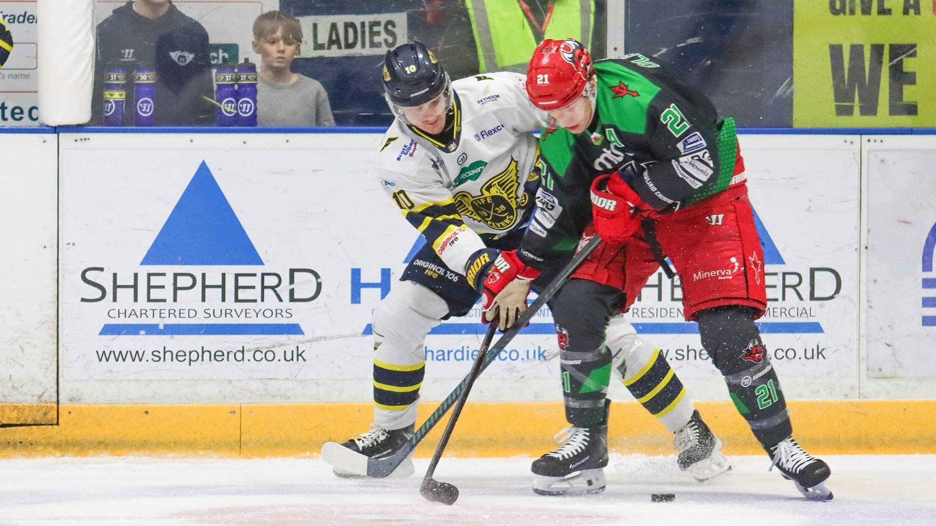 Devils in Fife to take on Flyers tonight