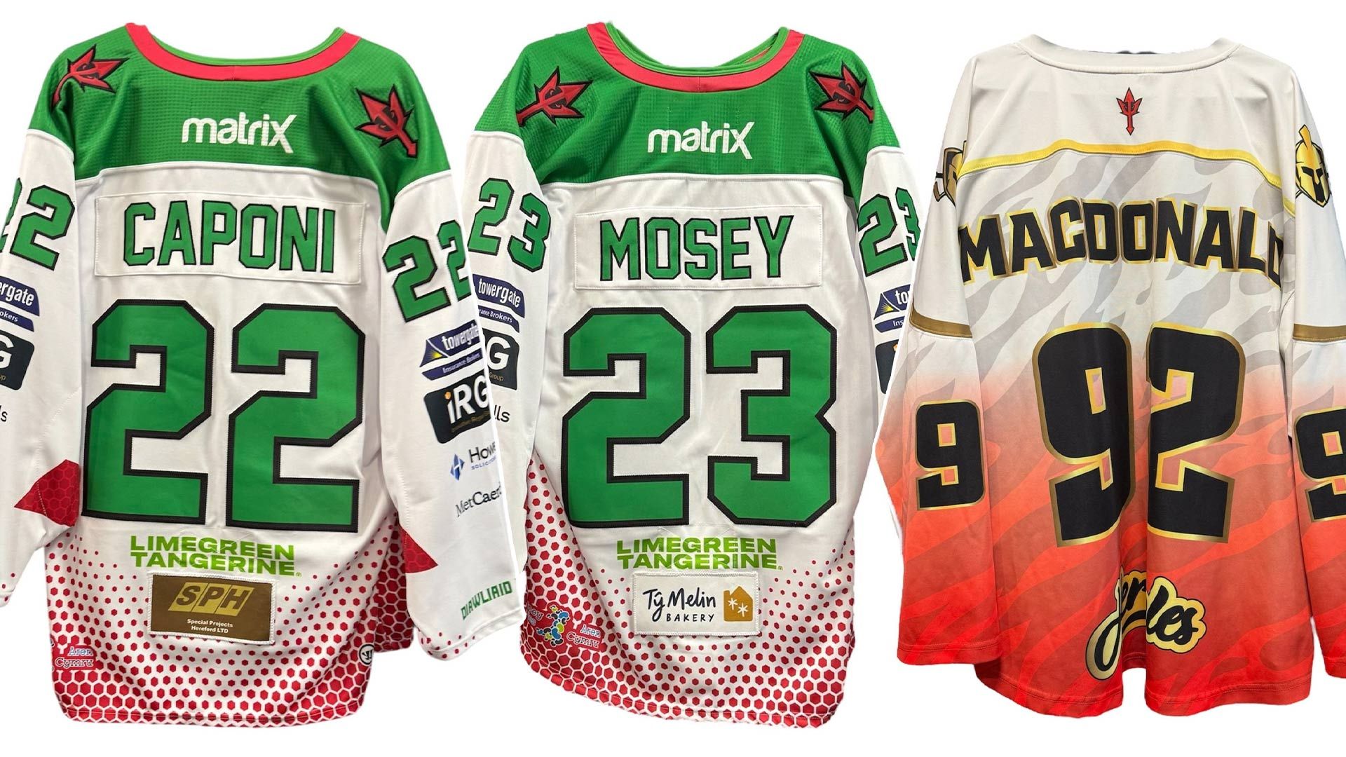 Win a Caponi, Mosey or MacDonald jersey