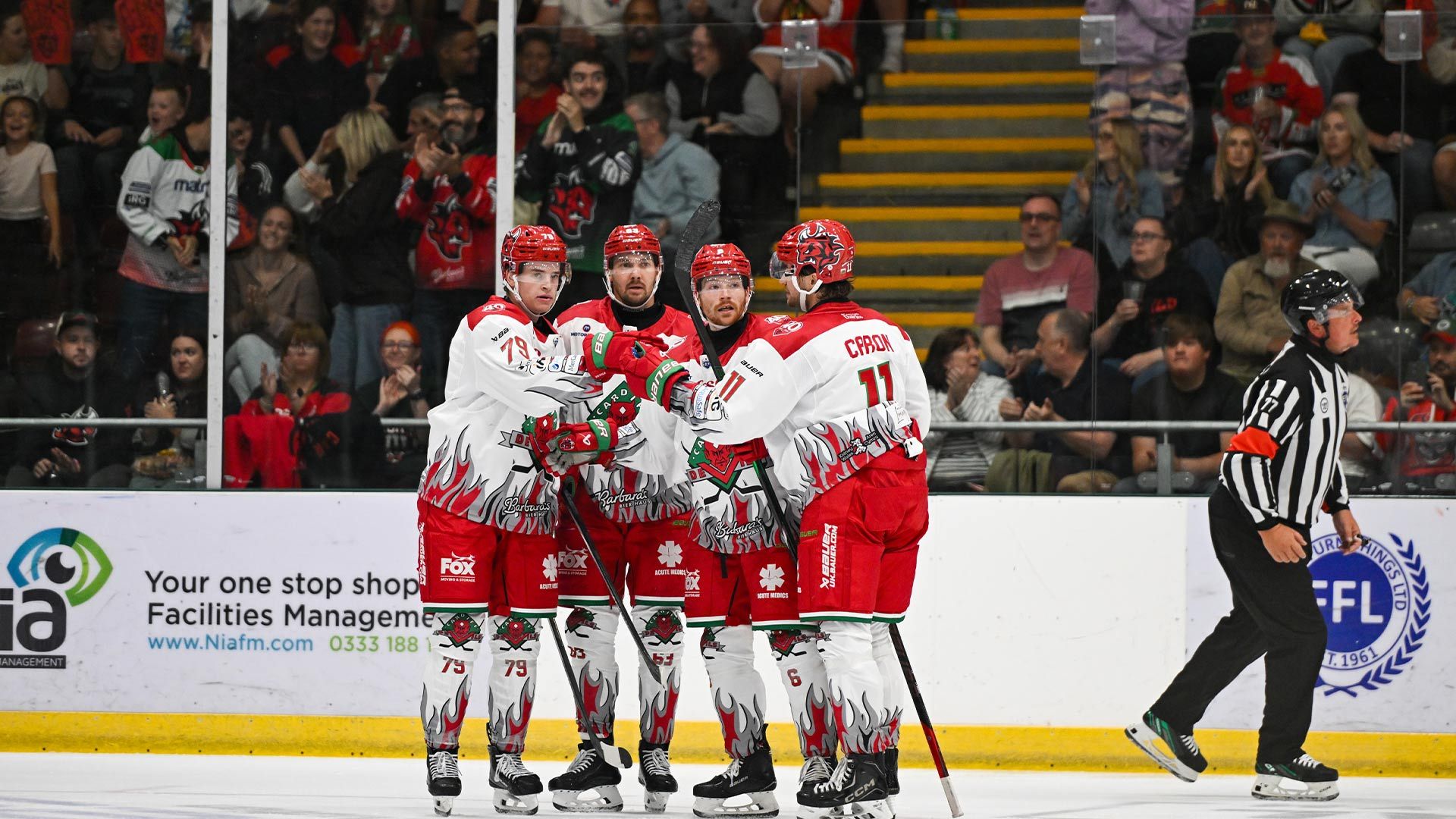 Estes scores again as Devils go two for two