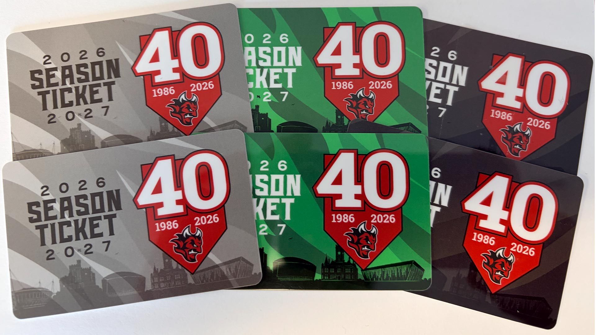 Season Ticket Collection Info