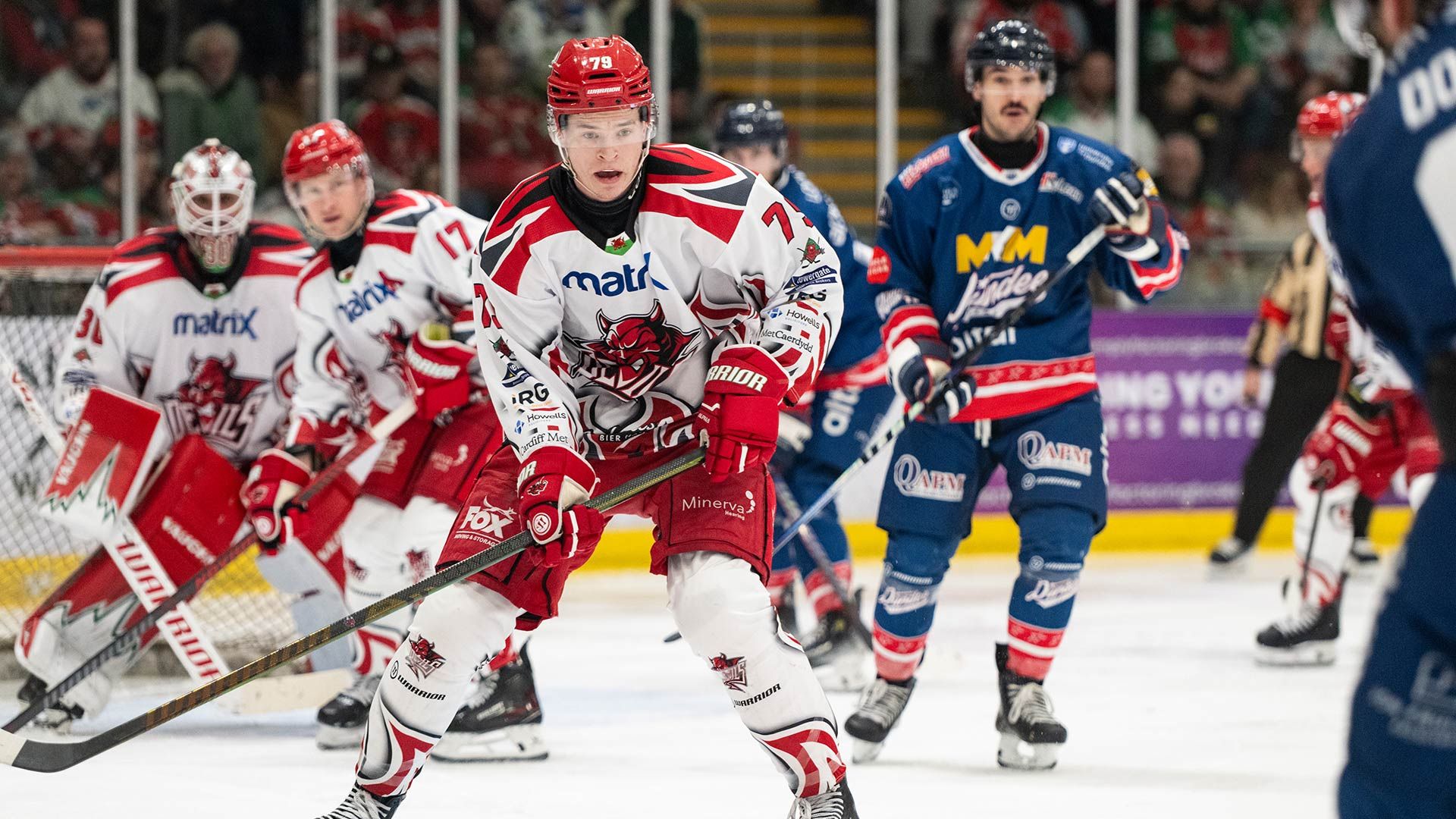 RYAN BARROW IS BACK FOR ANOTHER SEASON