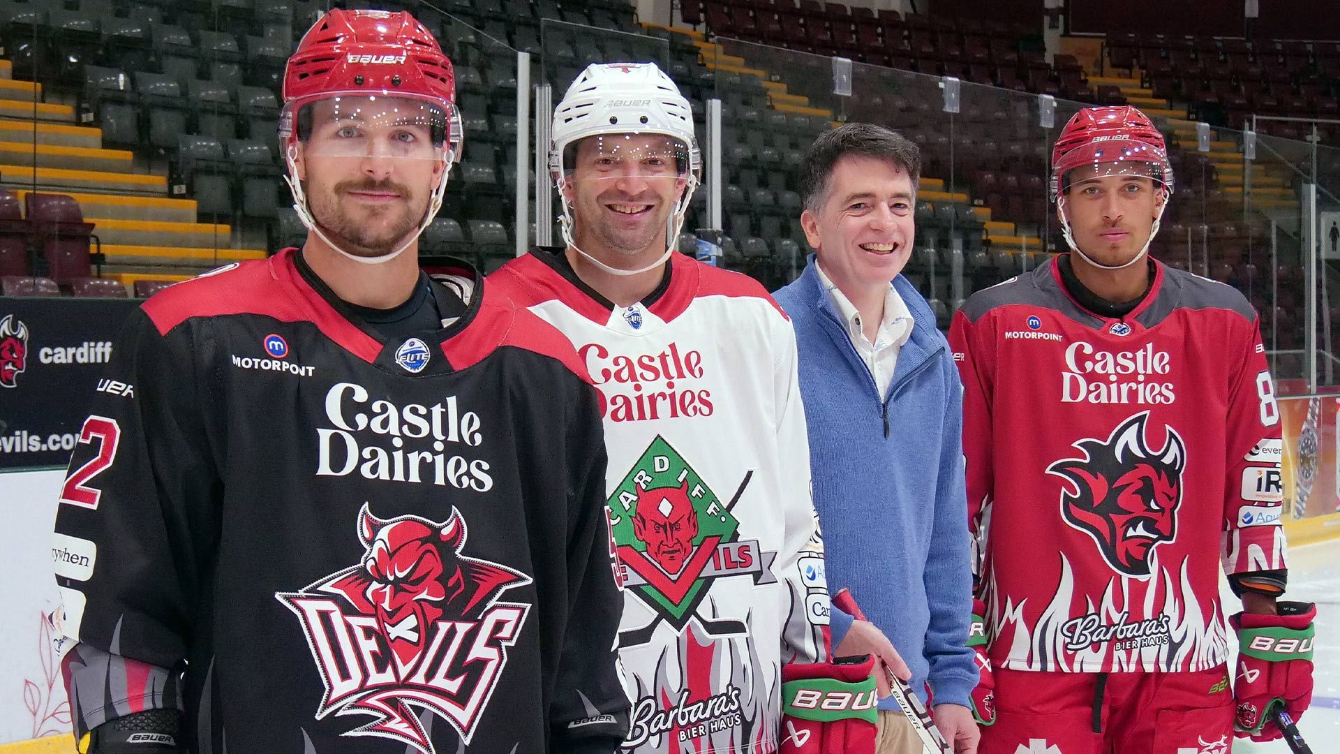 CASTLE DAIRIES NAMED AS TITLE SPONSOR