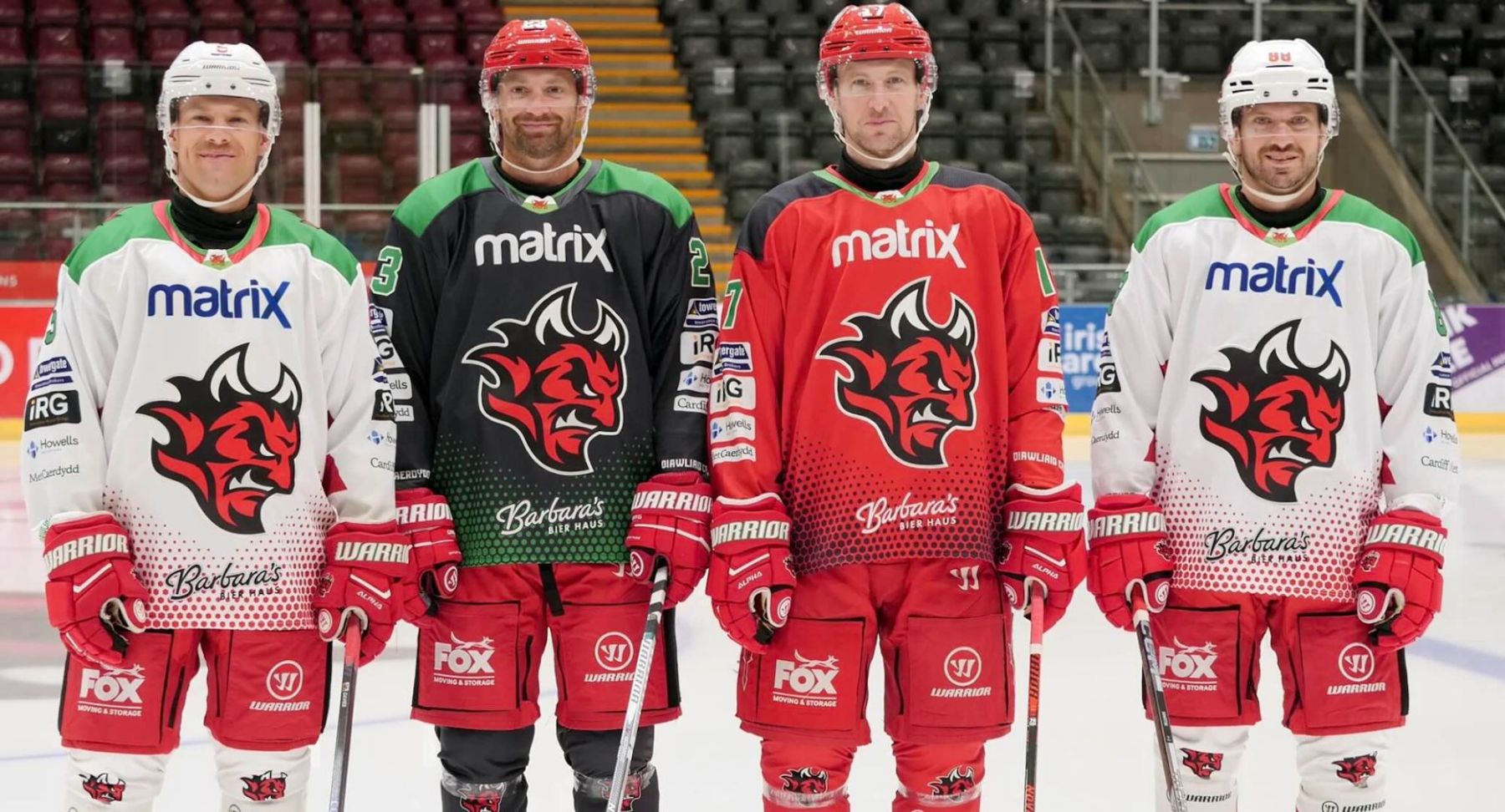 Official Cardiff Devils Website | Jersey Raffle - remaining jerseys