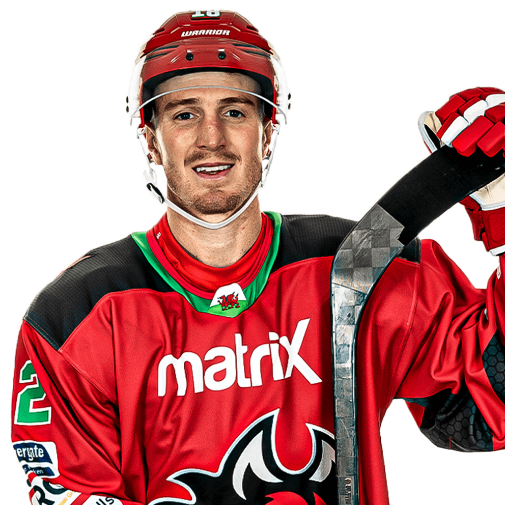 Brett Ferguson (18) | Official Cardiff Devils Website